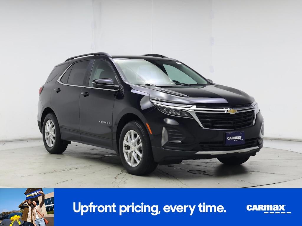 used 2022 Chevrolet Equinox car, priced at $22,998