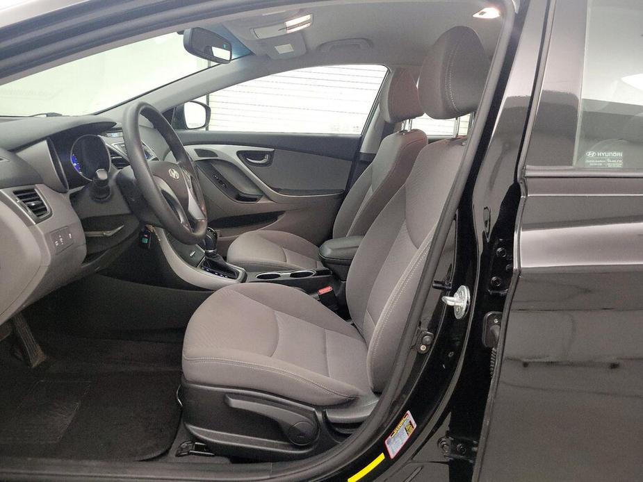 used 2015 Hyundai Elantra car, priced at $13,998