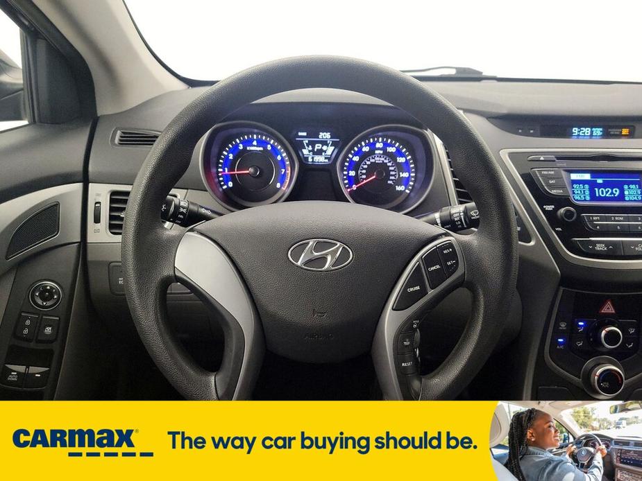 used 2015 Hyundai Elantra car, priced at $13,998