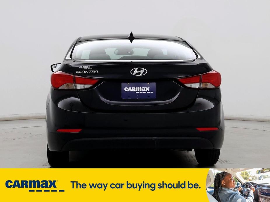 used 2015 Hyundai Elantra car, priced at $13,998