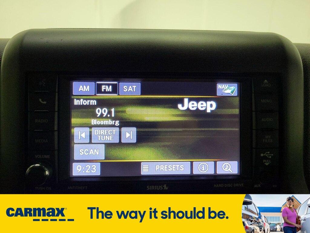 used 2015 Jeep Wrangler car, priced at $28,998