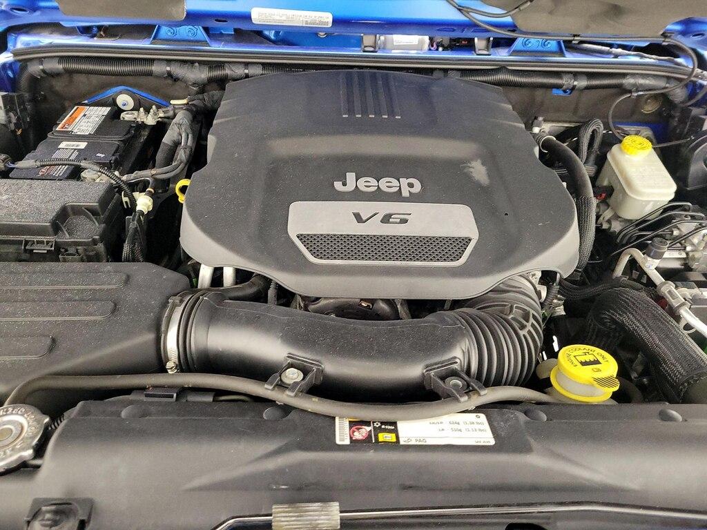 used 2015 Jeep Wrangler car, priced at $28,998