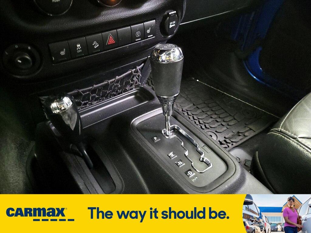 used 2015 Jeep Wrangler car, priced at $28,998