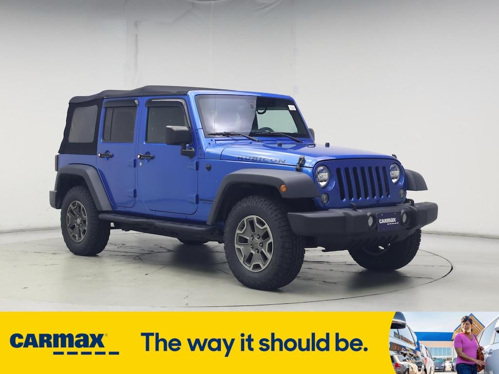 used 2015 Jeep Wrangler car, priced at $28,998
