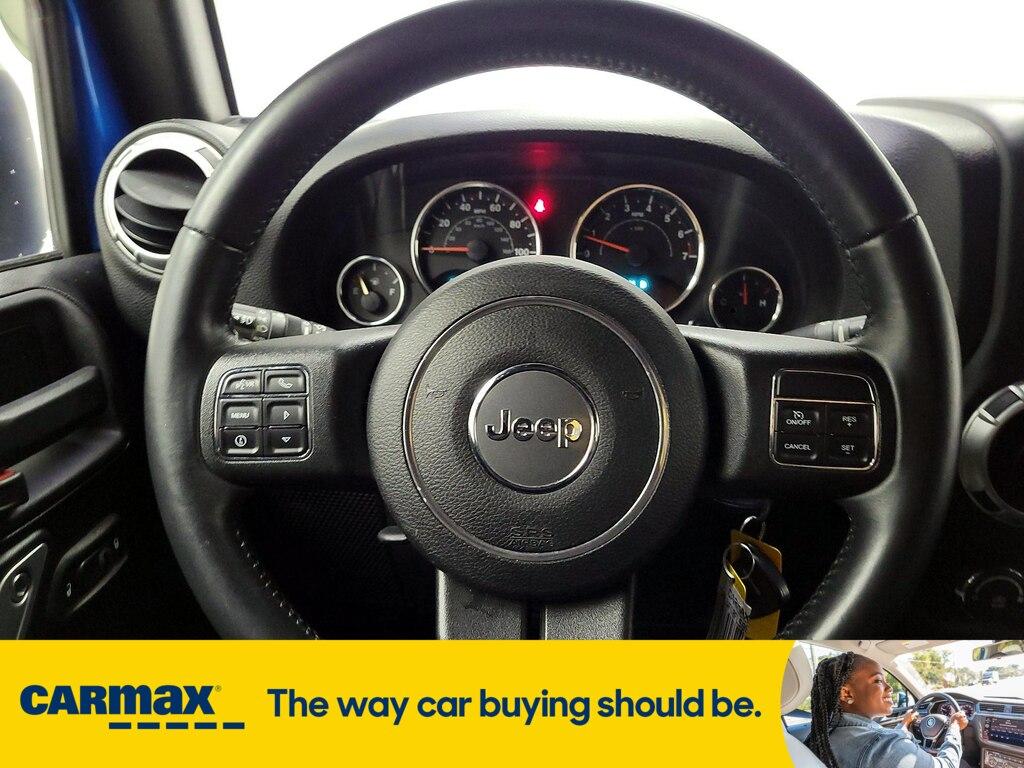 used 2015 Jeep Wrangler car, priced at $28,998