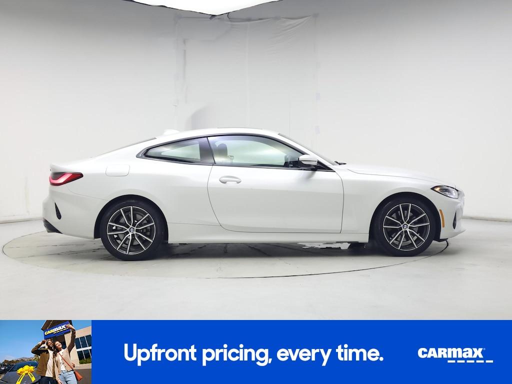 used 2022 BMW 430 car, priced at $35,998