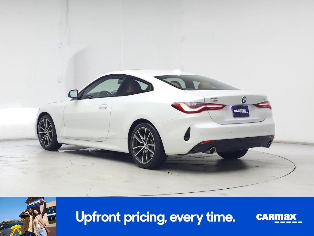 used 2022 BMW 430 car, priced at $35,998