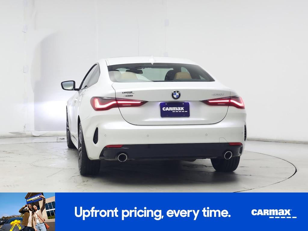 used 2022 BMW 430 car, priced at $35,998
