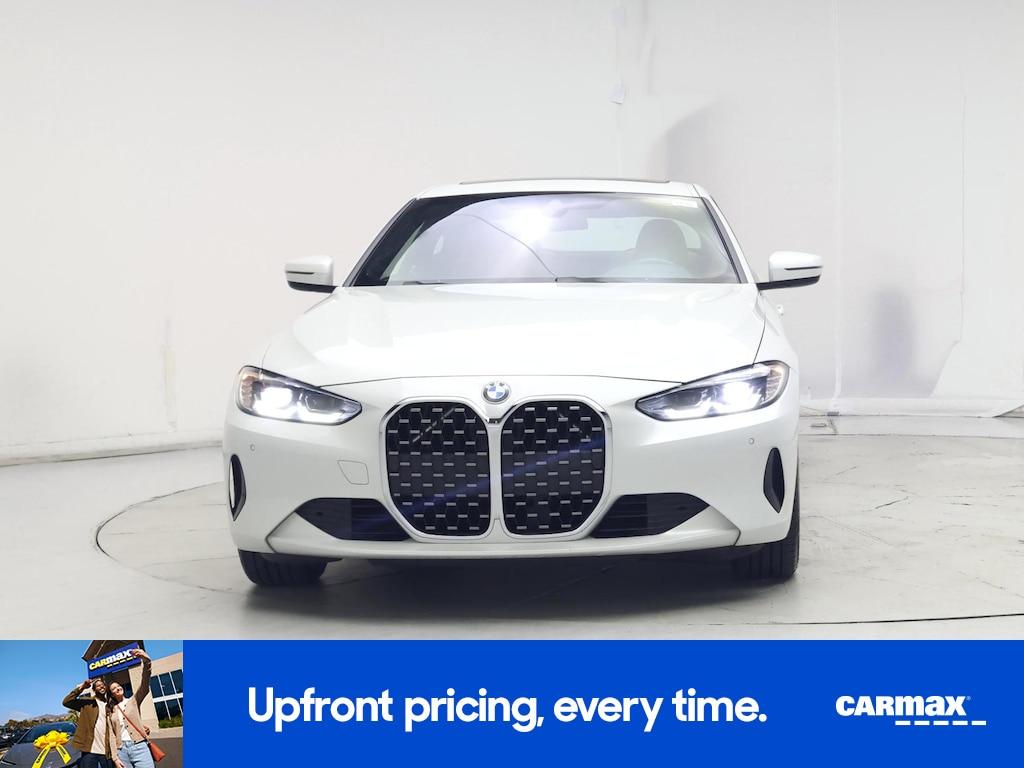 used 2022 BMW 430 car, priced at $35,998