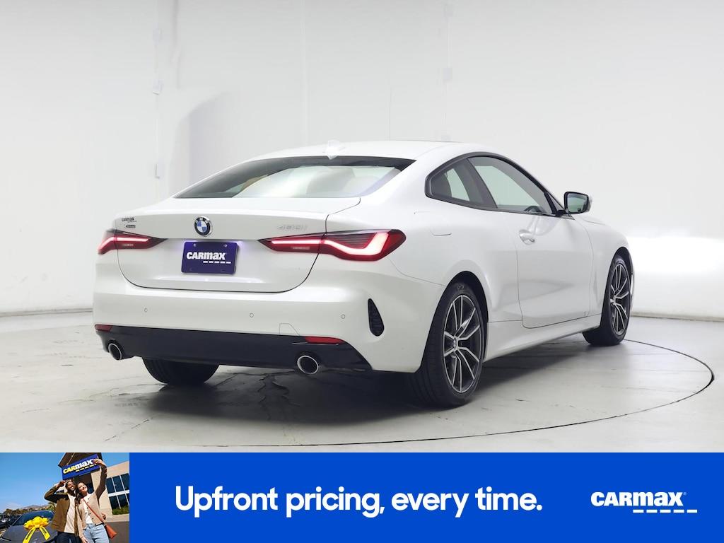 used 2022 BMW 430 car, priced at $35,998