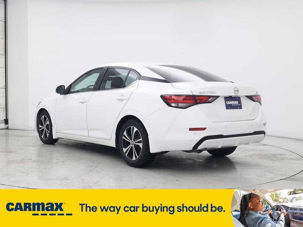 used 2020 Nissan Sentra car, priced at $19,998