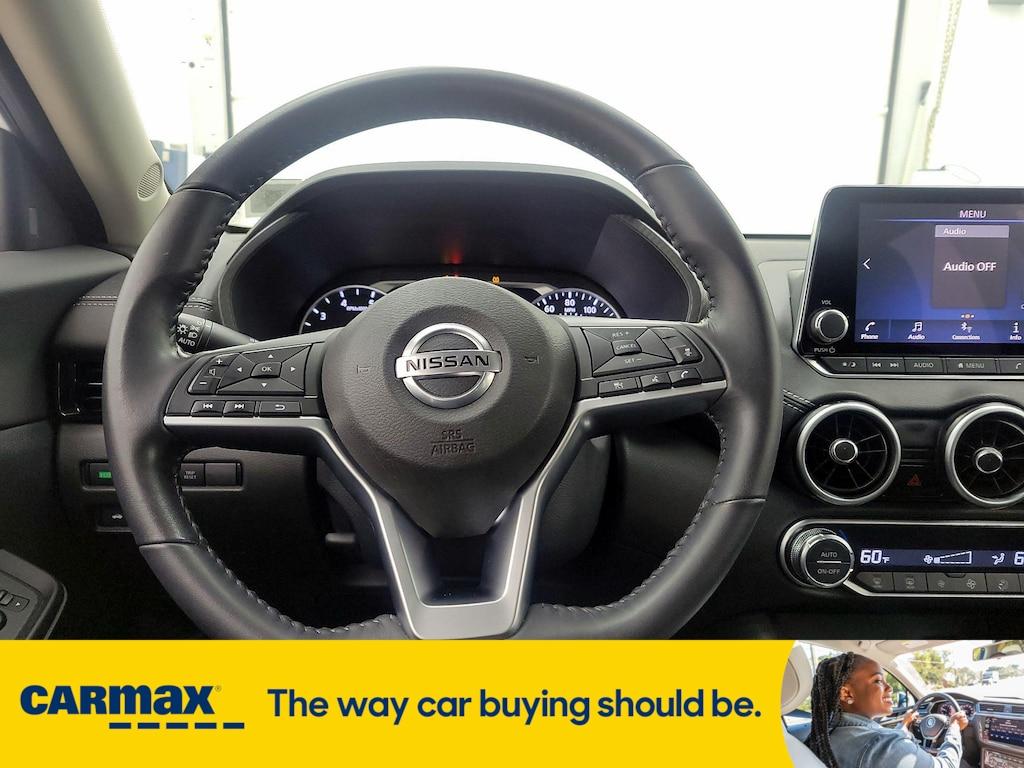 used 2020 Nissan Sentra car, priced at $19,998