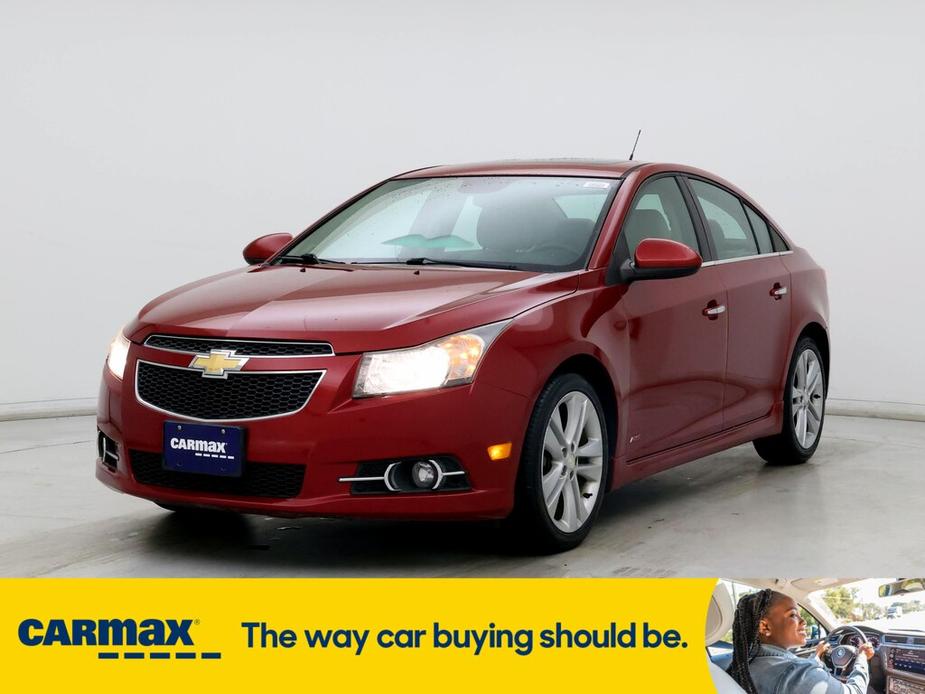 used 2014 Chevrolet Cruze car, priced at $11,998