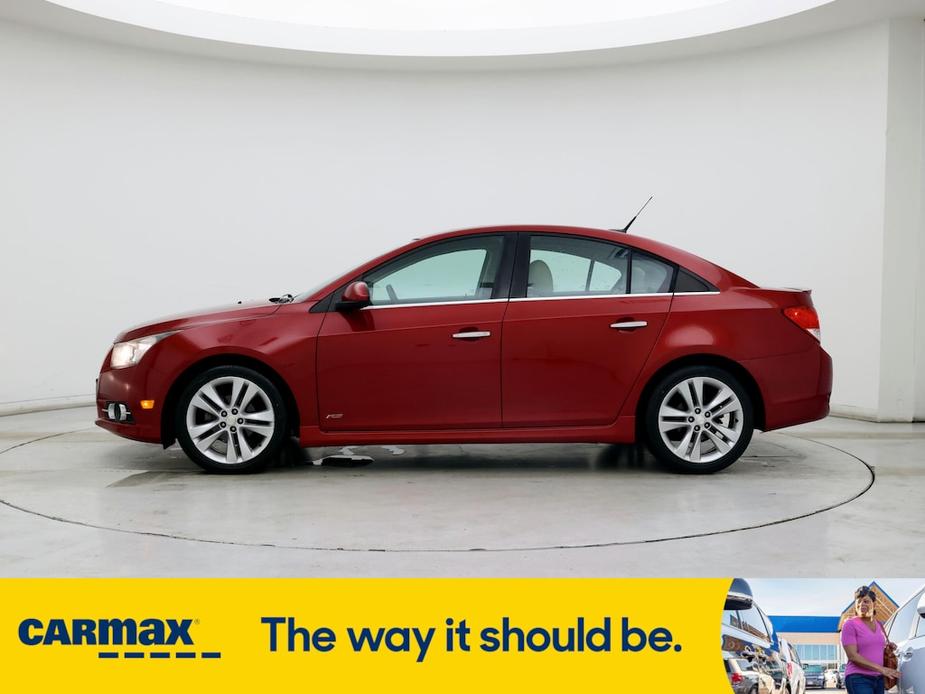 used 2014 Chevrolet Cruze car, priced at $11,998