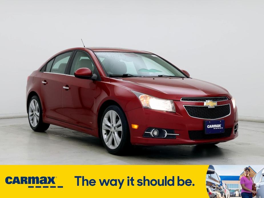 used 2014 Chevrolet Cruze car, priced at $11,998