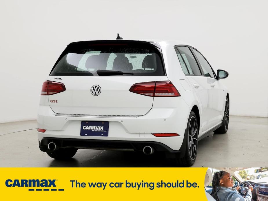 used 2021 Volkswagen Golf GTI car, priced at $29,998