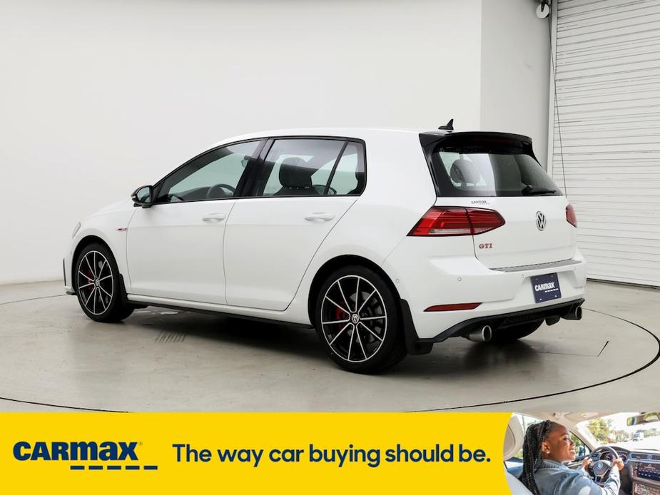 used 2021 Volkswagen Golf GTI car, priced at $29,998