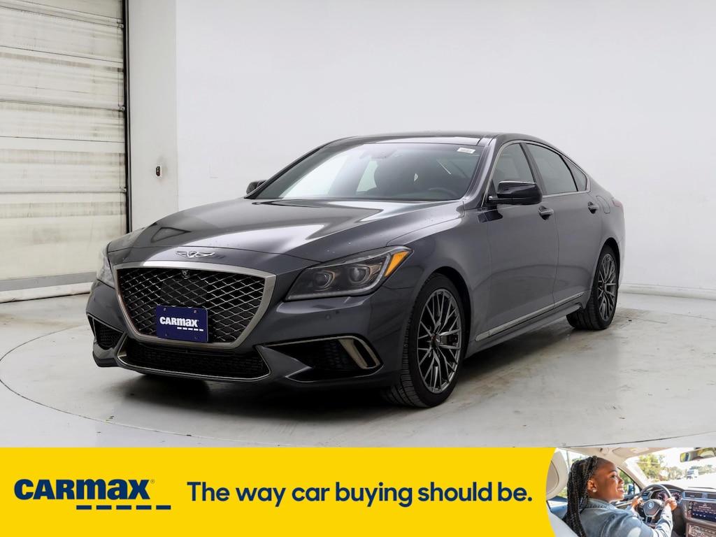 used 2018 Genesis G80 car, priced at $27,998