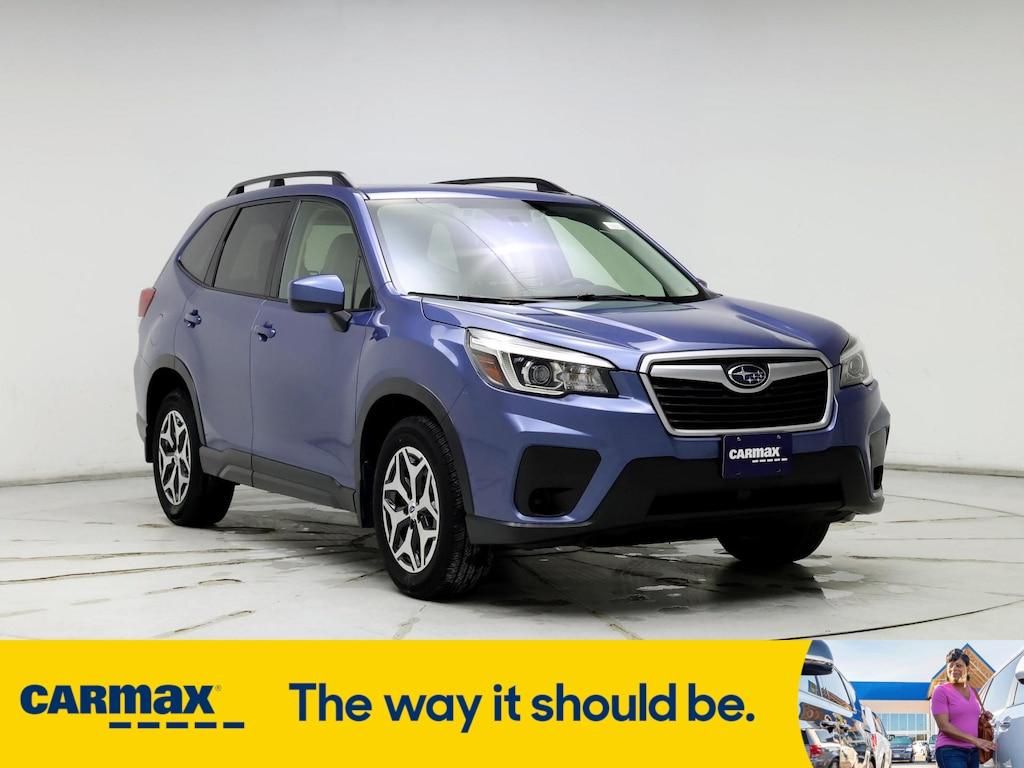 used 2020 Subaru Forester car, priced at $23,998