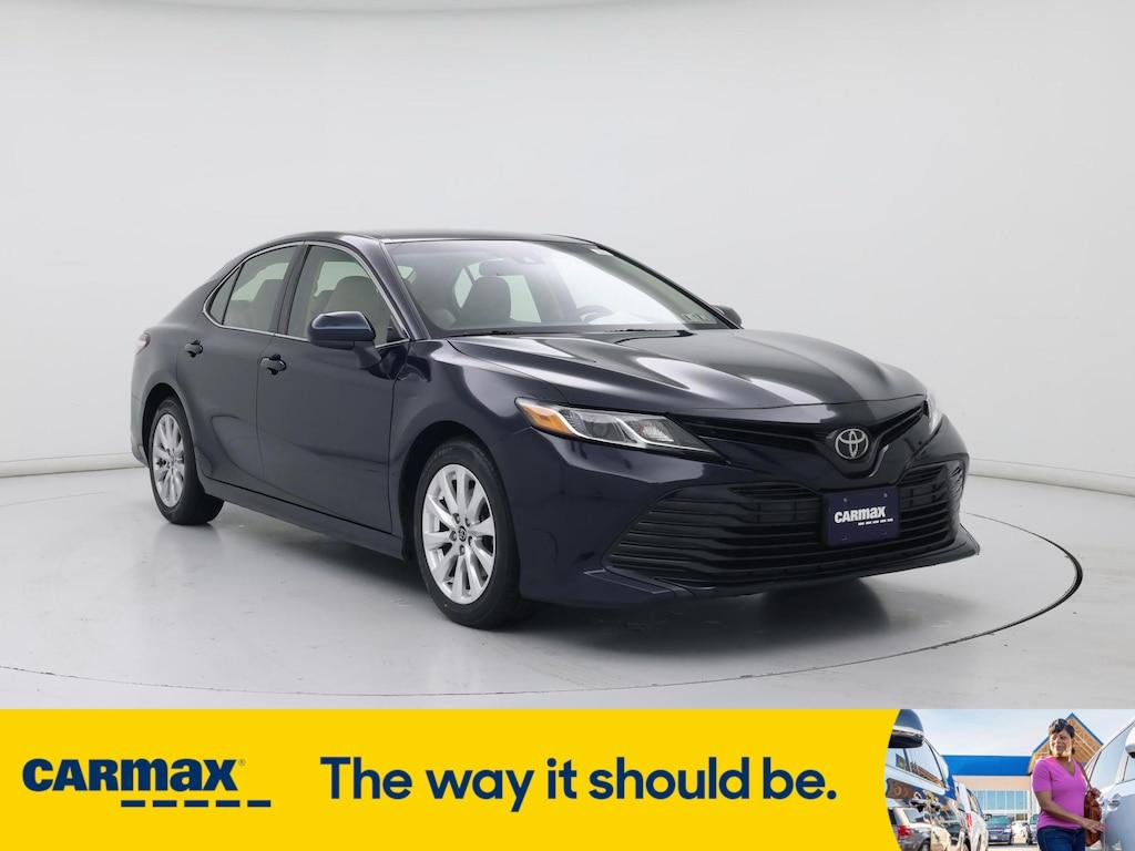 used 2018 Toyota Camry car, priced at $20,998