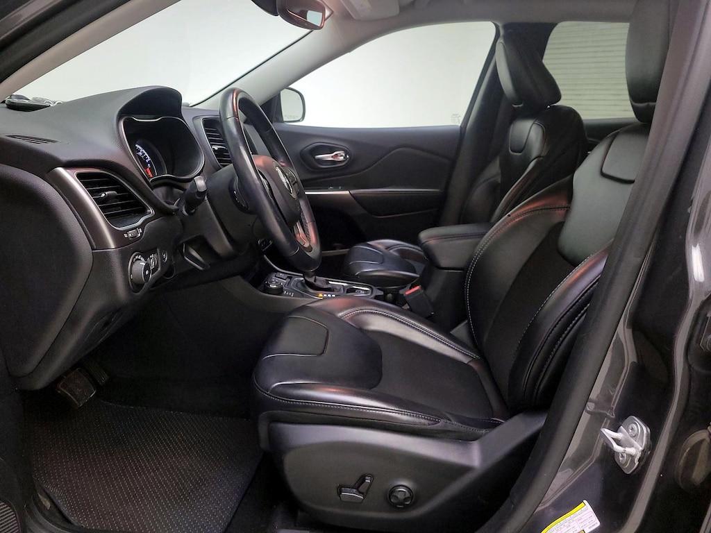 used 2019 Jeep Cherokee car, priced at $18,998