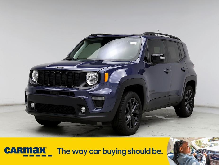 used 2023 Jeep Renegade car, priced at $21,998