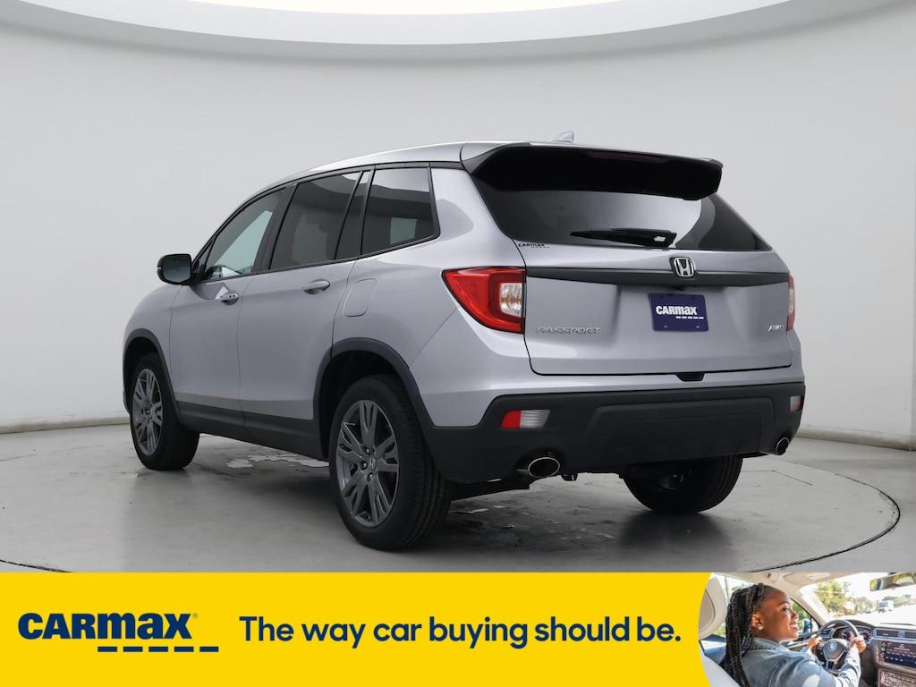 used 2020 Honda Passport car, priced at $27,998
