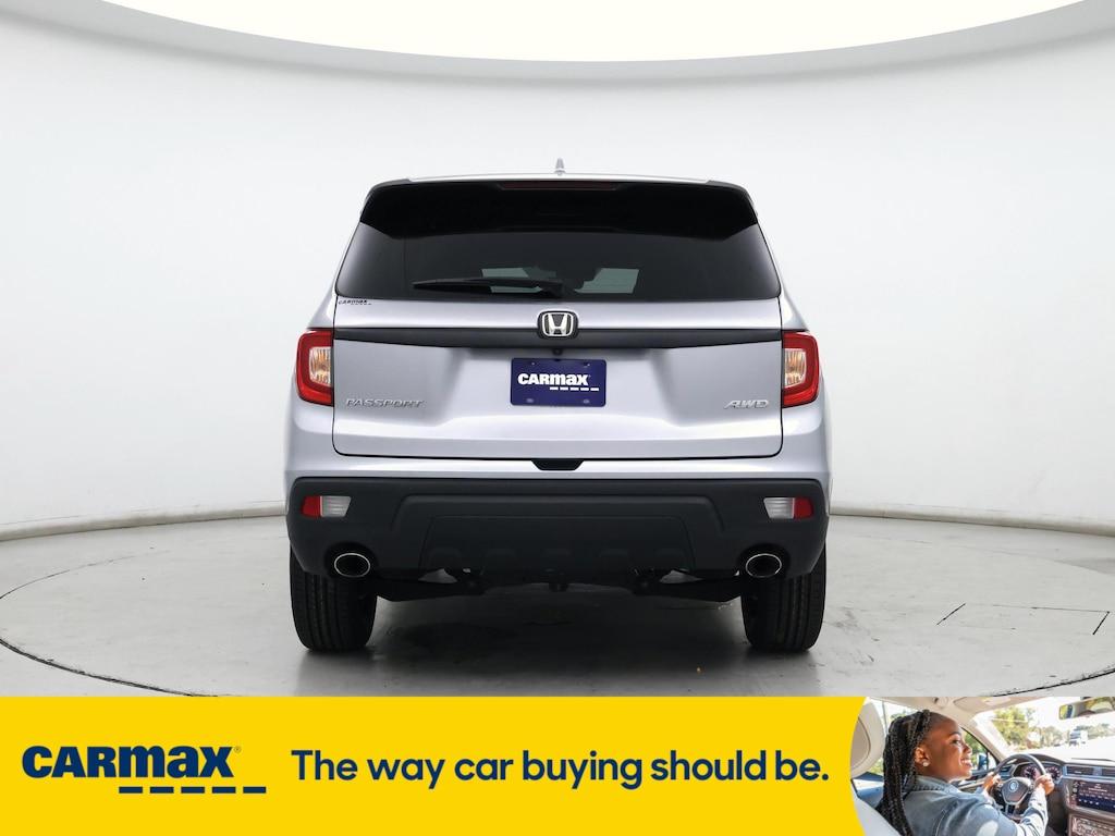 used 2020 Honda Passport car, priced at $27,998