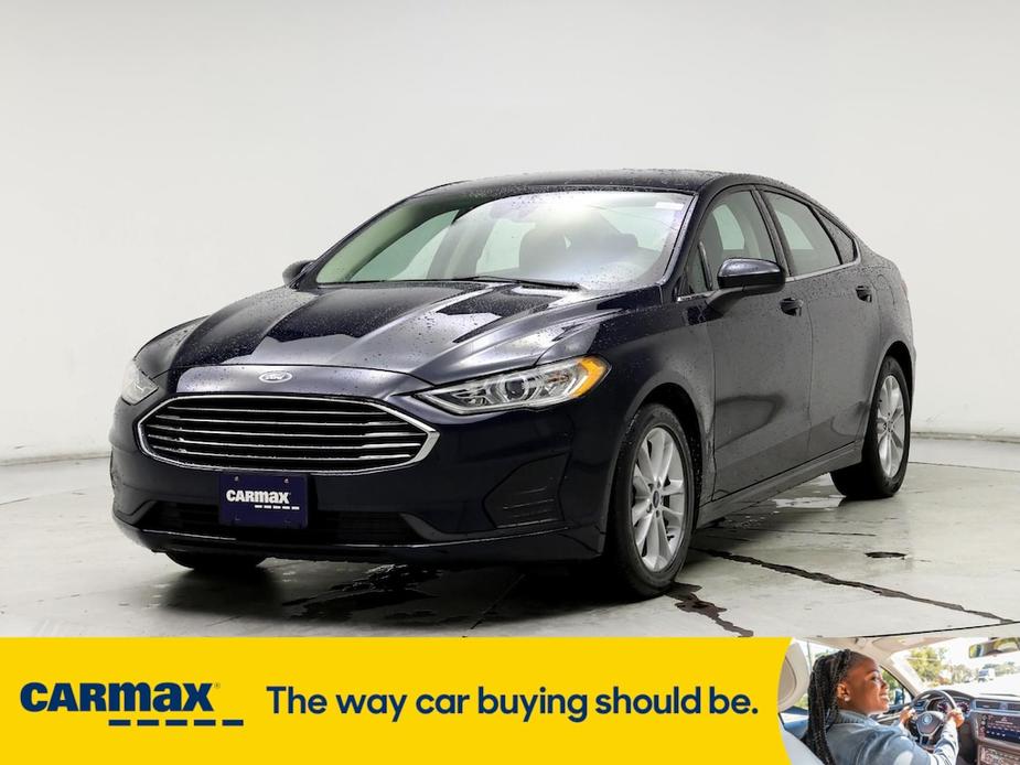 used 2020 Ford Fusion car, priced at $17,998