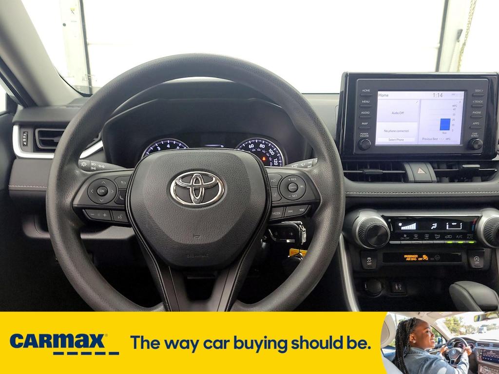 used 2019 Toyota RAV4 car, priced at $28,998