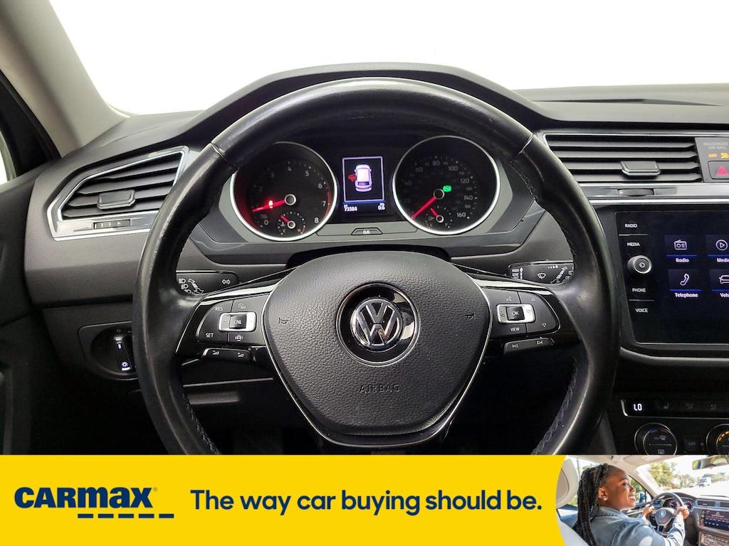 used 2019 Volkswagen Tiguan car, priced at $18,998