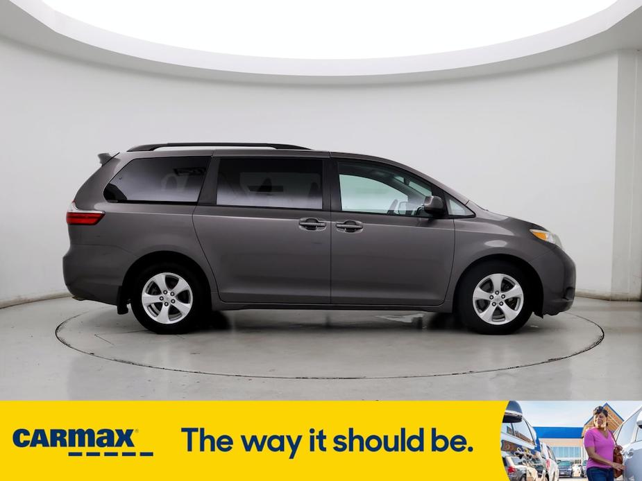 used 2017 Toyota Sienna car, priced at $29,998