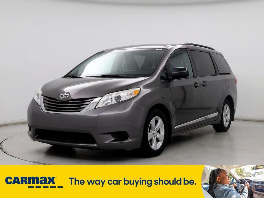 used 2017 Toyota Sienna car, priced at $29,998