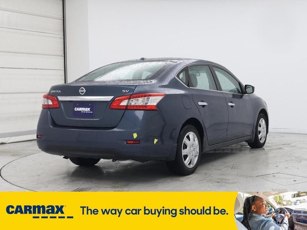 used 2015 Nissan Sentra car, priced at $11,998
