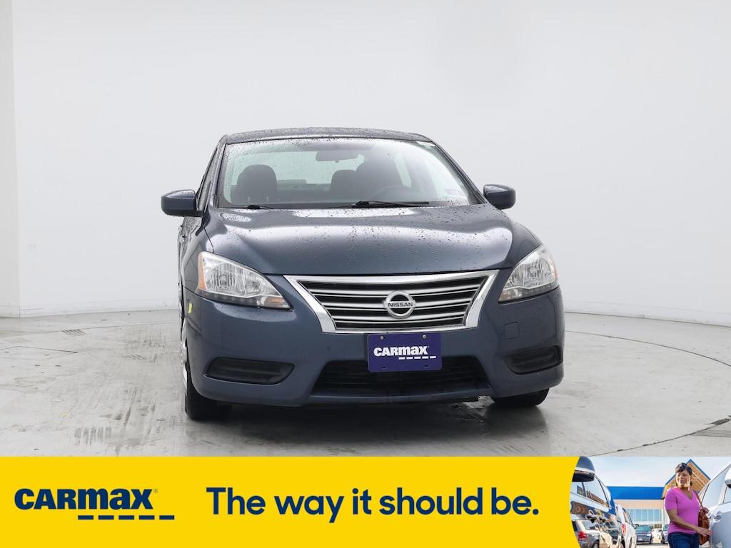 used 2015 Nissan Sentra car, priced at $11,998