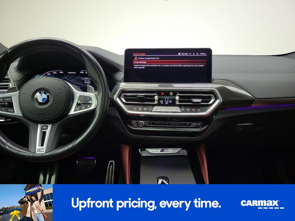 used 2024 BMW X4 car, priced at $51,998