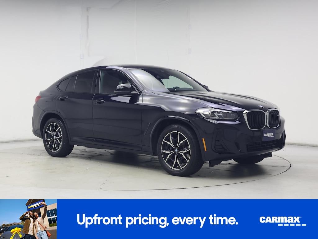 used 2024 BMW X4 car, priced at $51,998
