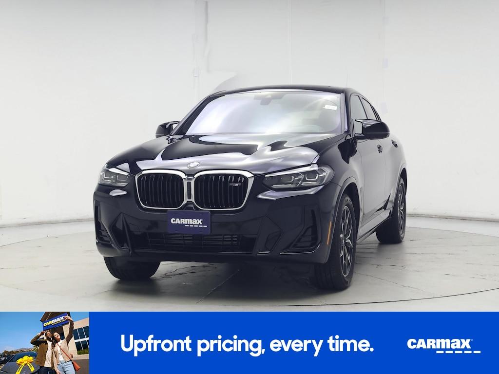 used 2024 BMW X4 car, priced at $51,998