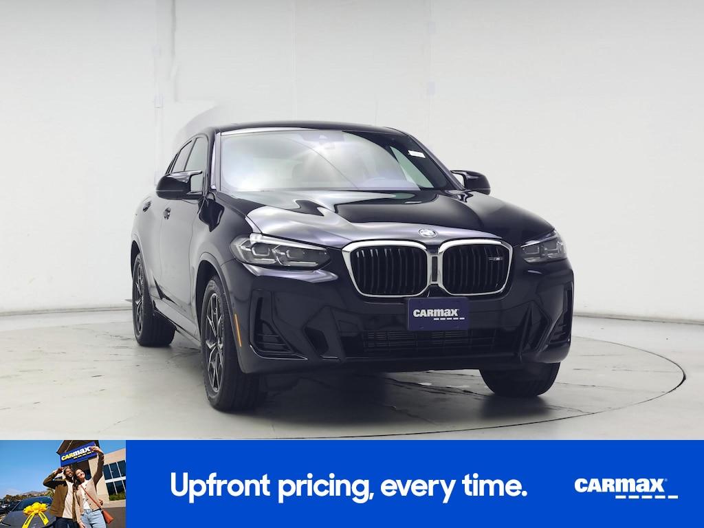 used 2024 BMW X4 car, priced at $51,998