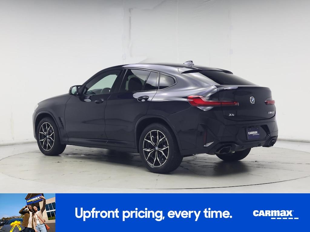 used 2024 BMW X4 car, priced at $51,998