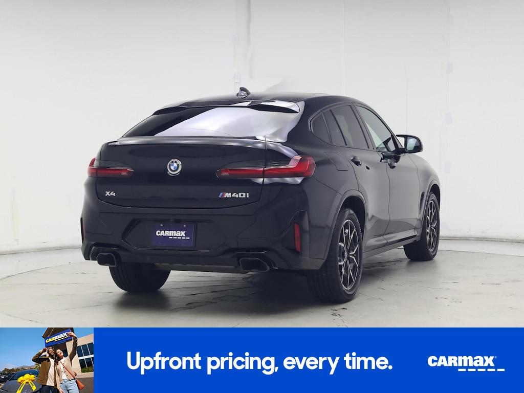 used 2024 BMW X4 car, priced at $51,998