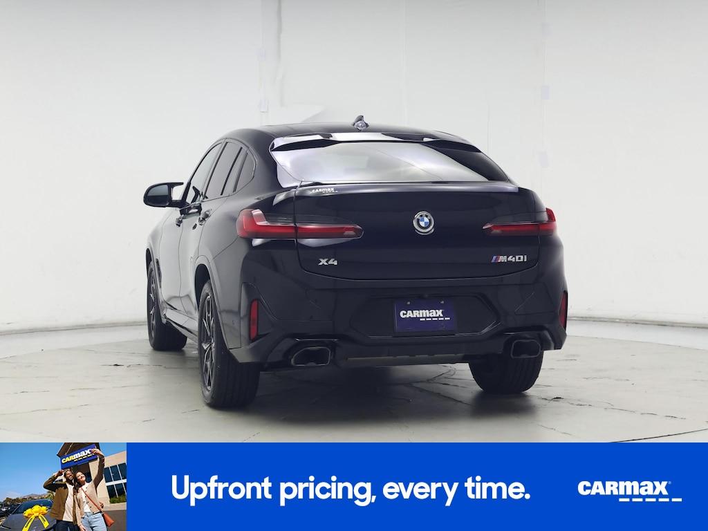 used 2024 BMW X4 car, priced at $51,998