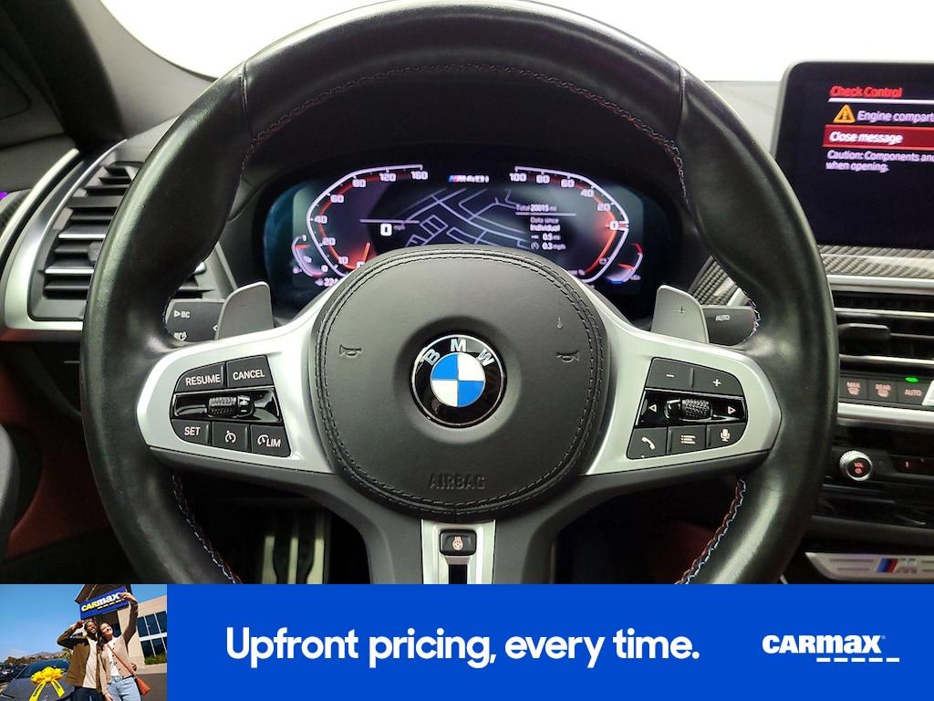 used 2024 BMW X4 car, priced at $51,998