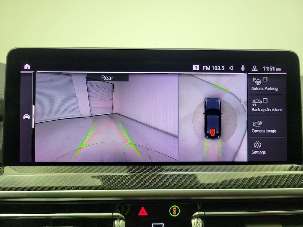 used 2024 BMW X4 car, priced at $51,998