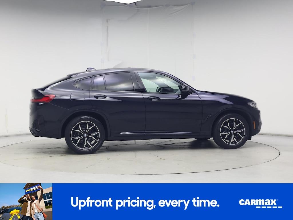 used 2024 BMW X4 car, priced at $51,998