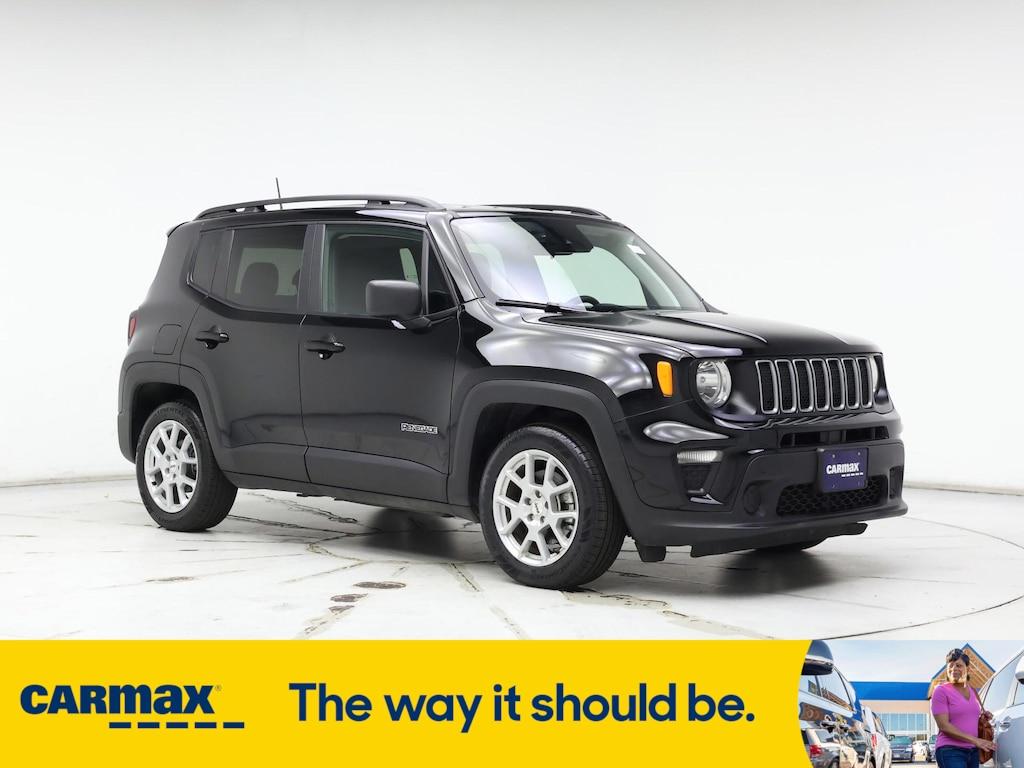 used 2022 Jeep Renegade car, priced at $19,998