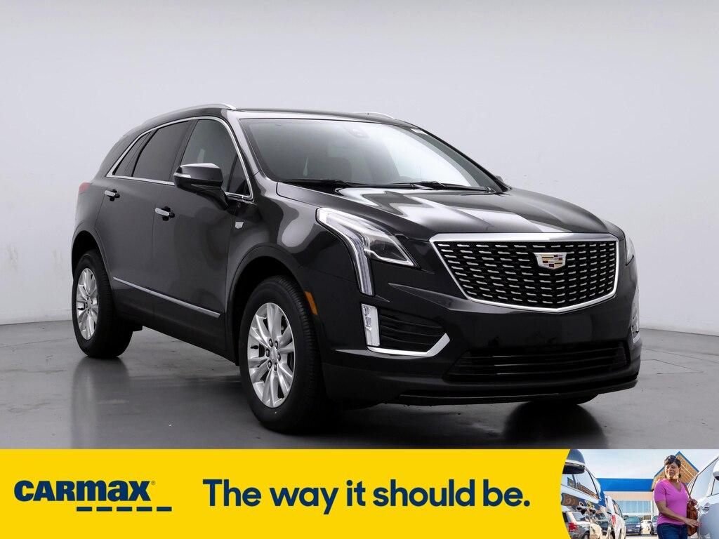 used 2021 Cadillac XT5 car, priced at $27,998