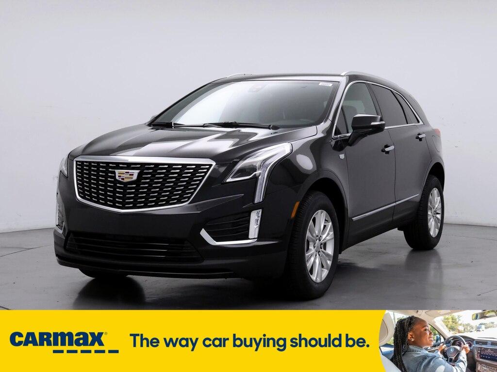 used 2021 Cadillac XT5 car, priced at $27,998