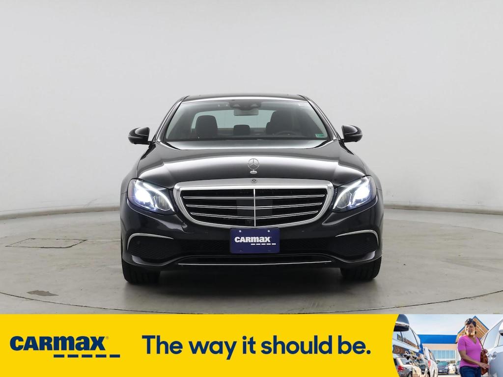 used 2020 Mercedes-Benz E-Class car, priced at $28,998