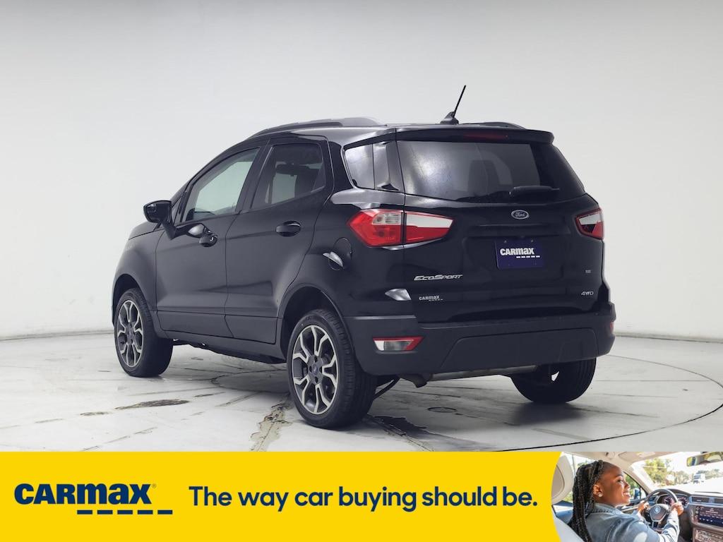 used 2018 Ford EcoSport car, priced at $14,599